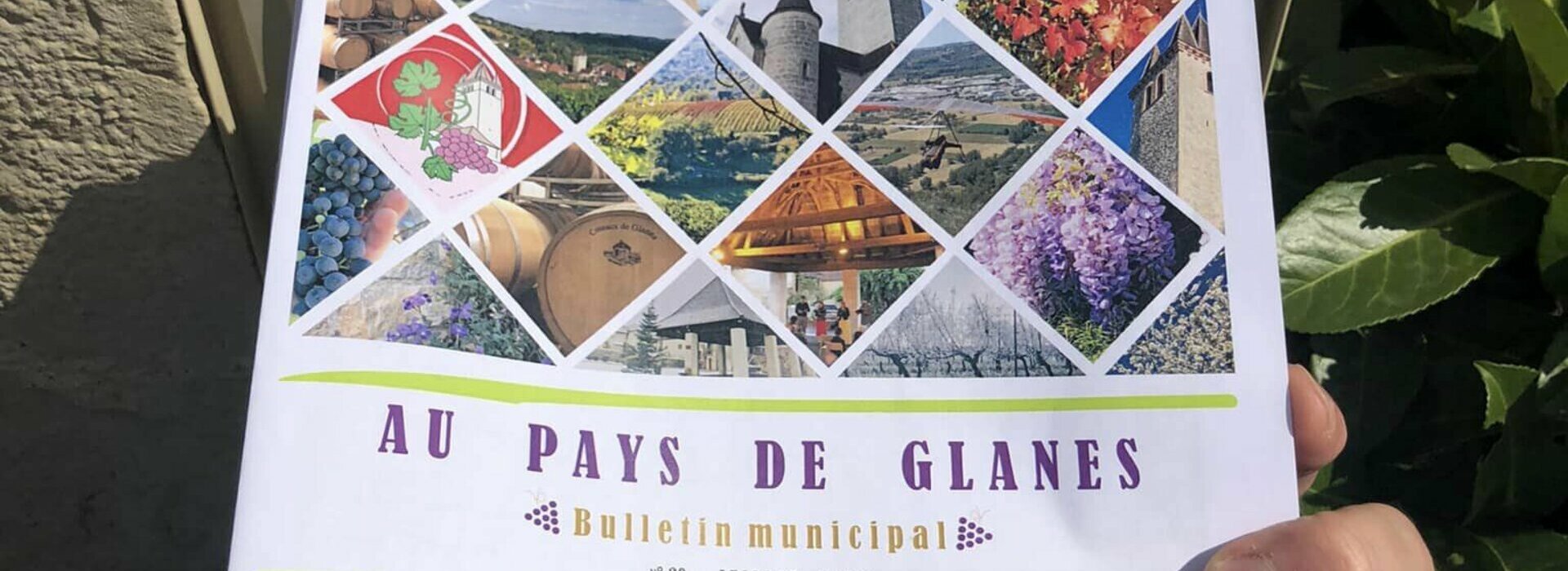 Bulletins municipaux de Glanes (Lot)